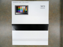Calibration: 18" Flatbed Calibration Sheet