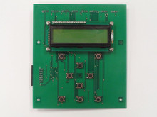 Board: Gx+ (non-2011) Control Panel Board w/ LCD Display