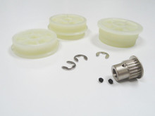 Motor: (SC/SCi 25/36/42) Pulley Pack