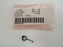 Spring: Aperture Card Scanner Input Hopper Spring