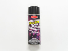 Cleaning: Sprayway Rubber Cleaner and Rejuvenator