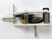 Gear Carriage Assembly for Aperture Card Scanner