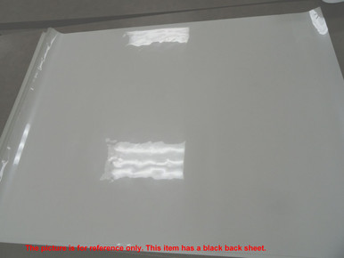 Grade A
Image is for reference. Actual item has a black back sheet.