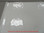 Grade C
Image is for reference. Actual item has a black back sheet.