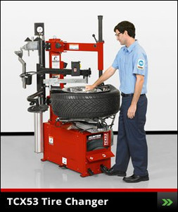 Table Top TCX53 Tire Changer