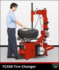 Table Top TCX50 Tire Changer