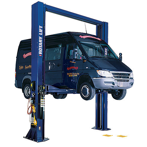 Heavy Duty Two Post Lifts Herron Automotive Equipment