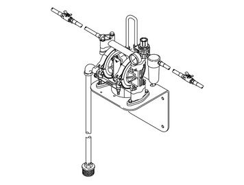 Windshield Wash and Coolant Dispense 