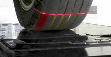 Quick Tread Edge Inspection System