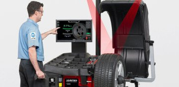 SmartWeight Touch® Wheel Balancer