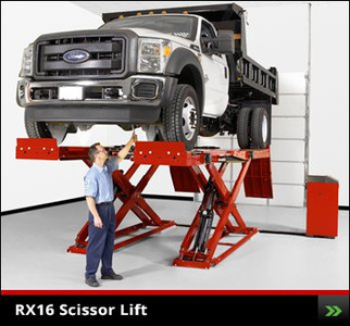 RX16 Scissor Lift Rack