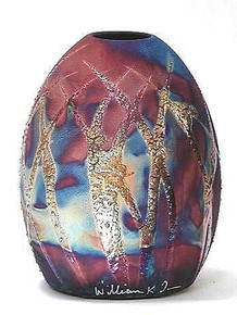 040 - Egg Shaped Vase