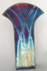047 - Flat Nouveau Vase