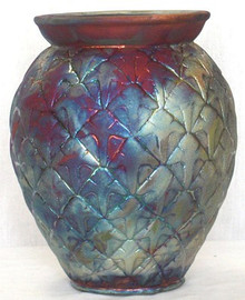 092 - Pineapple Vase