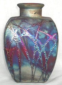 106 - Small Contemporary Square Vase
