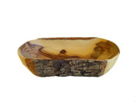Olive Wood Plate. (6 inches in Lenght)