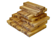 NEW ARRIVAL Olive Wood Pen Blanks 5.5 inches in Length x 0.75 inches in Width x 0.75 inches in Height