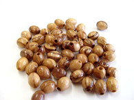 Olive Wood Oval Beads 8mm (80 beads).