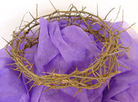 Crown Of Thorns: Life size for Passion Plays (11-12 inches in diameter)