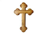 Olive Wood "The Cross Of The Fourteen Stations ™" (5 inches in Height)