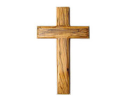 Olive Wood Cross. (5.5 inches in Height)