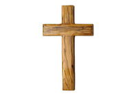 Olive Wood Cross. (10 inches in Height)