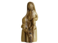 Olive Wood Jesus For Children ™ Miniature Sculpture.