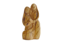 Olive Wood Hospitality Family (5.5 inches in Height)