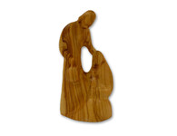 Olive Wood Hope Family ™ Sculpture (6 inches in Height)