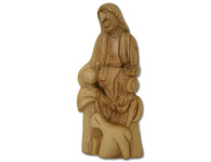 Olive Wood Jesus For Children ™ Sculpture (8 inches in Height)