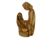 Olive Wood ALL Together™ Miniature Sculpture (4 inches in Height)