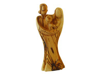 Olive Wood Happiness ™ Sculpture (6.5 inches in Height)