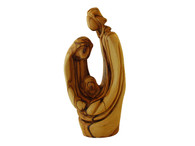 Olive Wood Love & Happiness ™ Sculpture (7 inches in Height) 0262 283