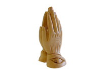 Olive Wood Praying Hands.(6 inches in Height)