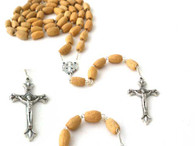 Olive Pit Rosary (25 inches in Length)