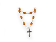 Olive Wood Rosary Bracelet