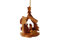 House of Christmas Ornament 3 inches in Height