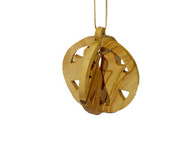Olive Wood Dove Ornaments.