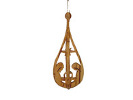Olive Wood Bethlehem Star Nativity.