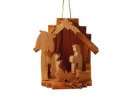 Nativity Ornament Large 3.5" Inches Height