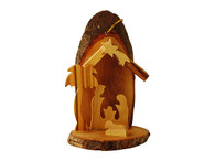 Olive Wood Nativity Ornament 3.5 inches in Height