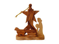Shepherd in the Field Ornament 3 inches in Height