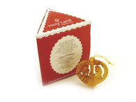 3-D Heart Nativity Ornament.