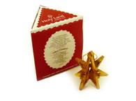 3-D Star of Bethlehem Nativity Ornament.
