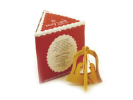 3-D Bethlehem Bell Nativity