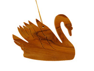 Swan Ornament