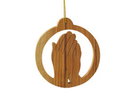 Praying Hands Ornament