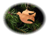 Olive Wood Dove Ornament (1.5 Inches in Height)