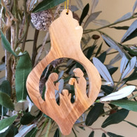 Olive Wood Nativity Scene small