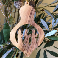 Olive Wood Three Kings small